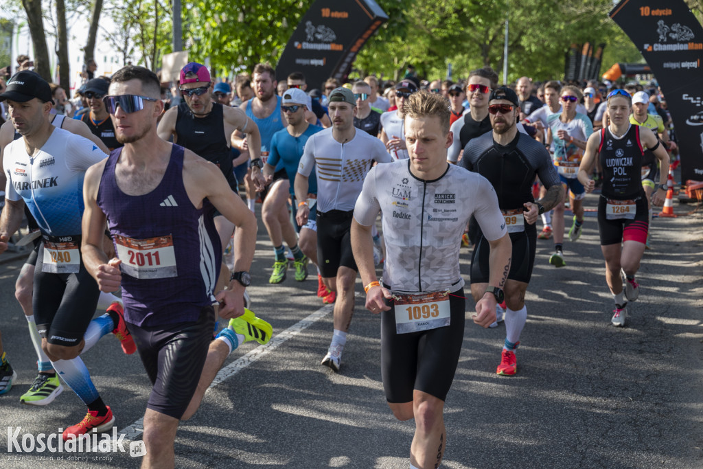 10. ChampionMan Duathlon Czempiń na zdjęciach