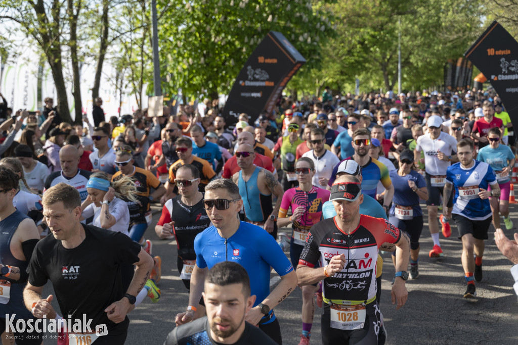 10. ChampionMan Duathlon Czempiń na zdjęciach