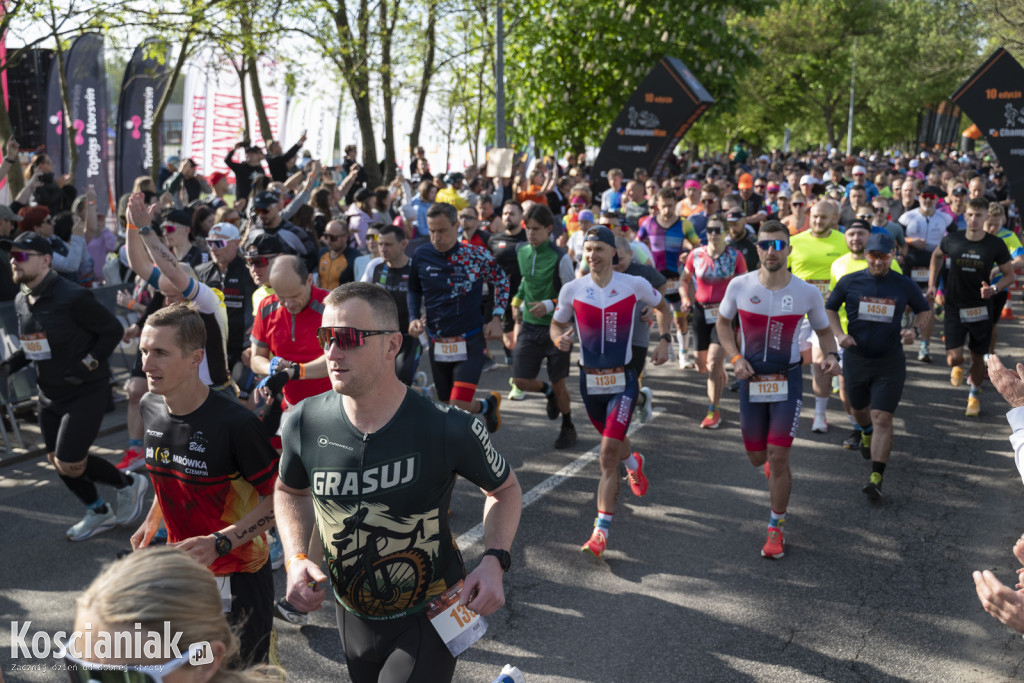 10. ChampionMan Duathlon Czempiń na zdjęciach
