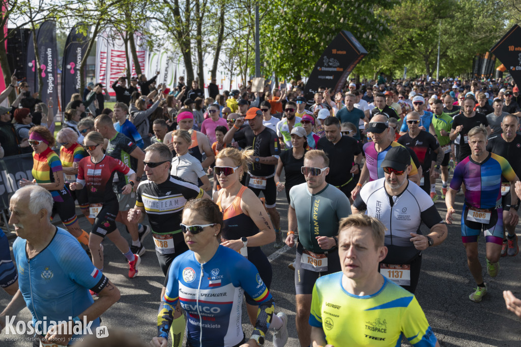 10. ChampionMan Duathlon Czempiń na zdjęciach