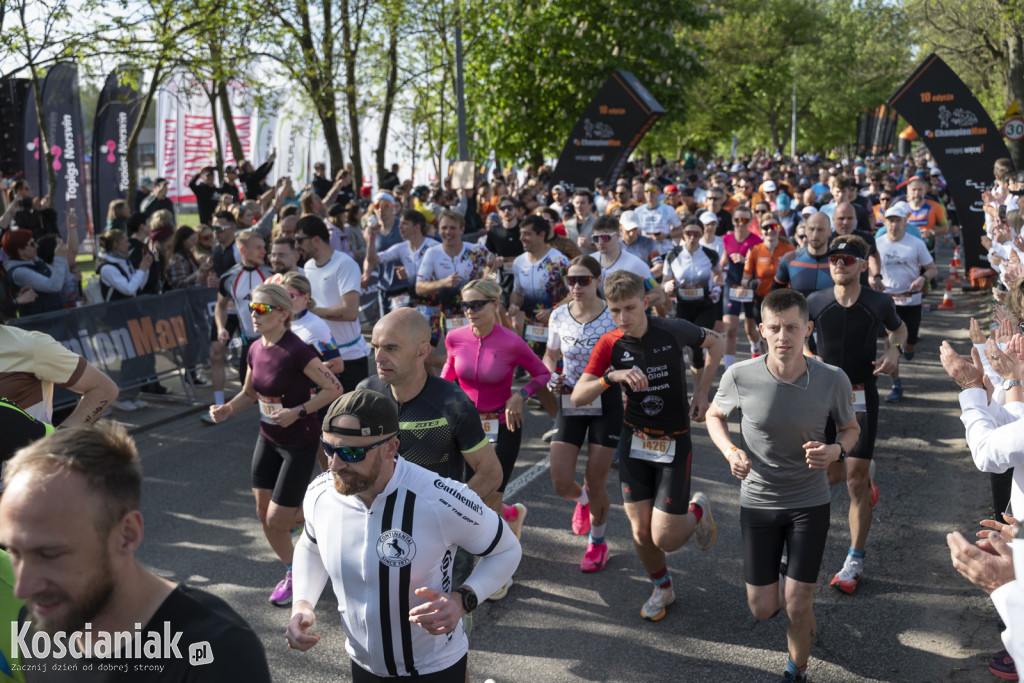 10. ChampionMan Duathlon Czempiń na zdjęciach