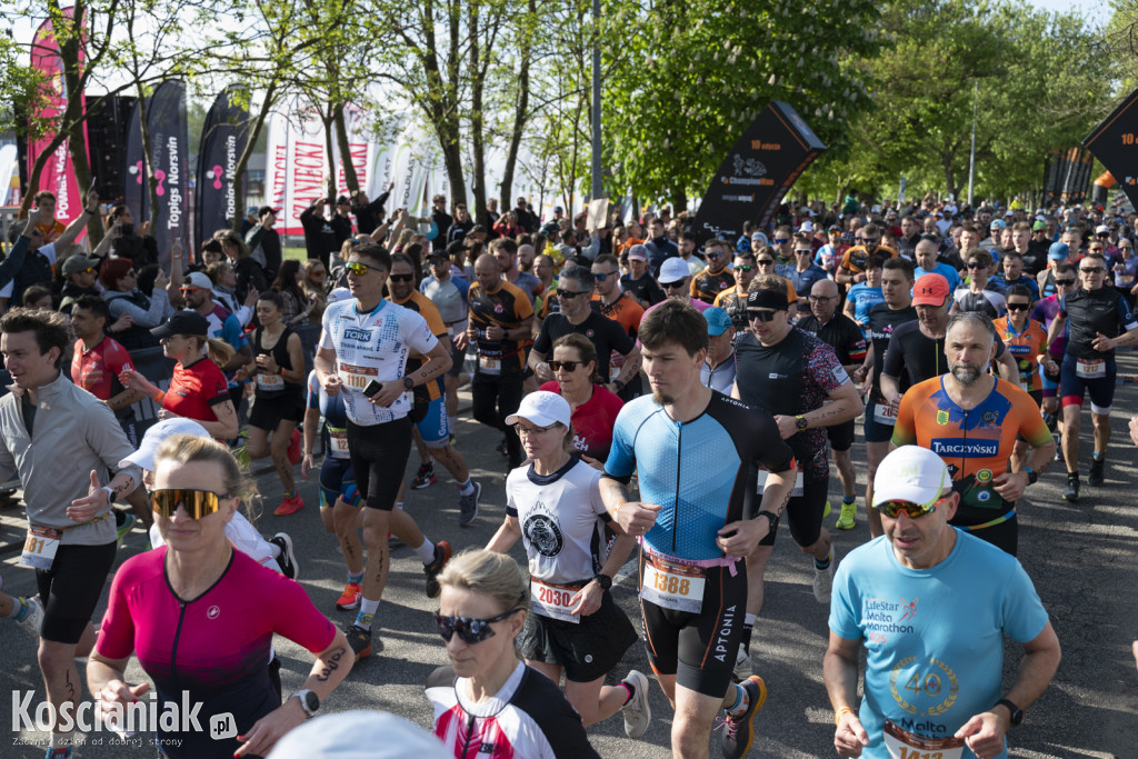10. ChampionMan Duathlon Czempiń na zdjęciach