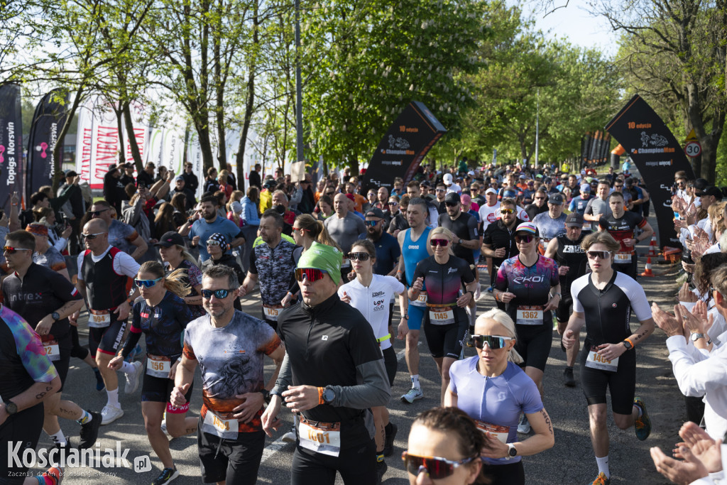 10. ChampionMan Duathlon Czempiń na zdjęciach