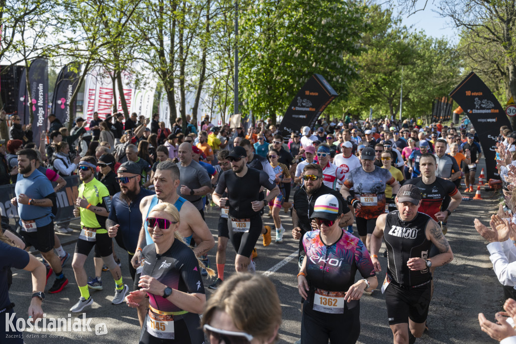 10. ChampionMan Duathlon Czempiń na zdjęciach