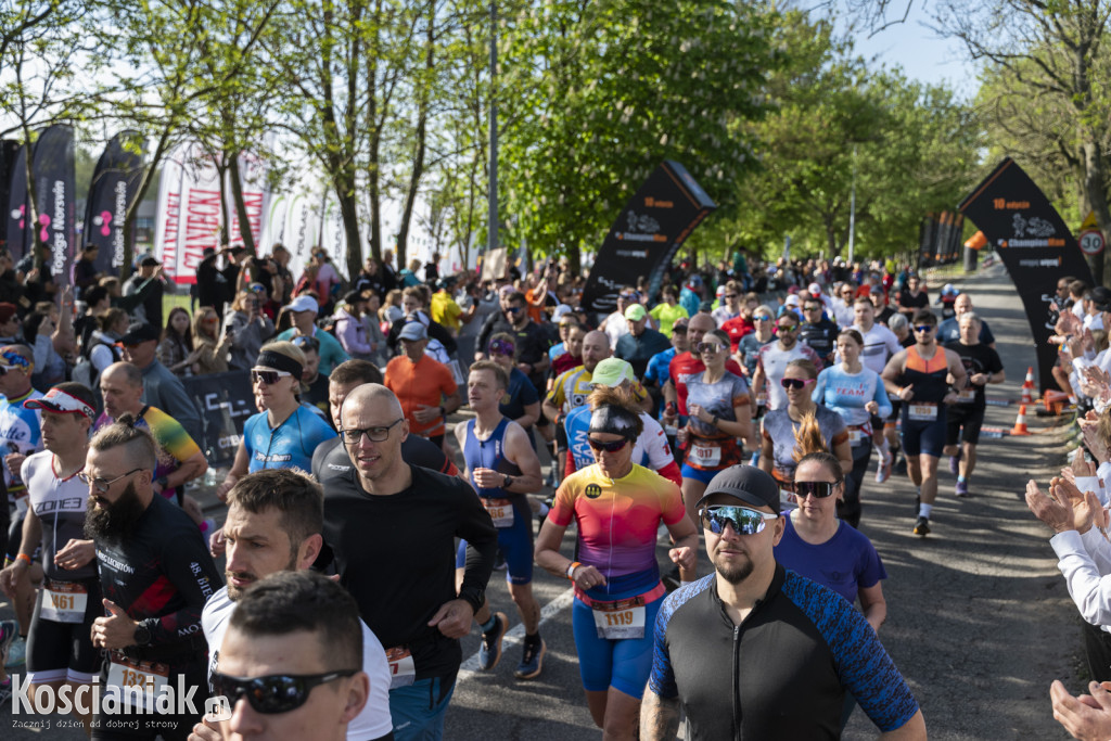 10. ChampionMan Duathlon Czempiń na zdjęciach