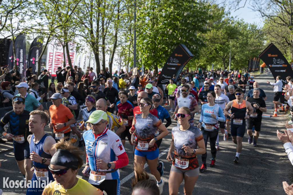 10. ChampionMan Duathlon Czempiń na zdjęciach