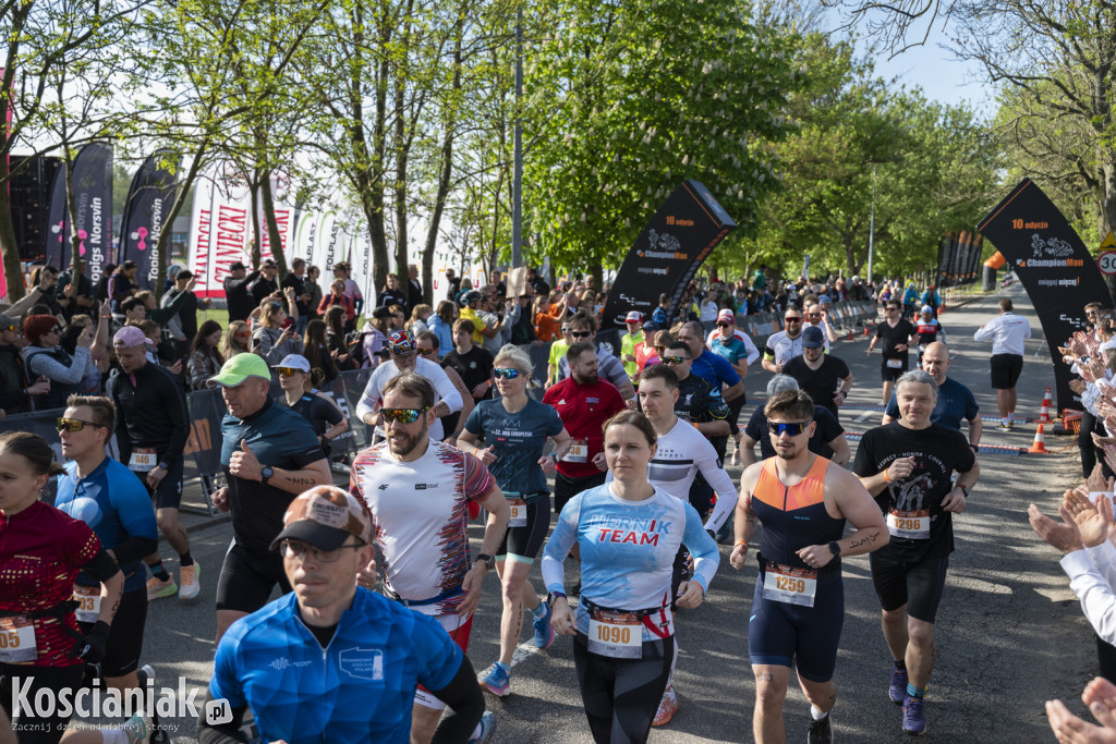 10. ChampionMan Duathlon Czempiń na zdjęciach