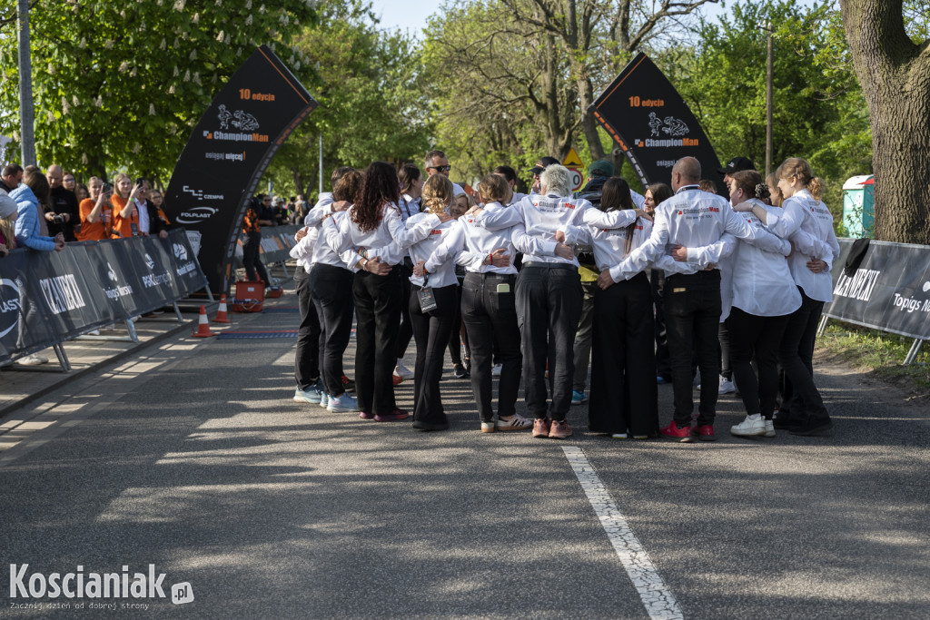 10. ChampionMan Duathlon Czempiń na zdjęciach