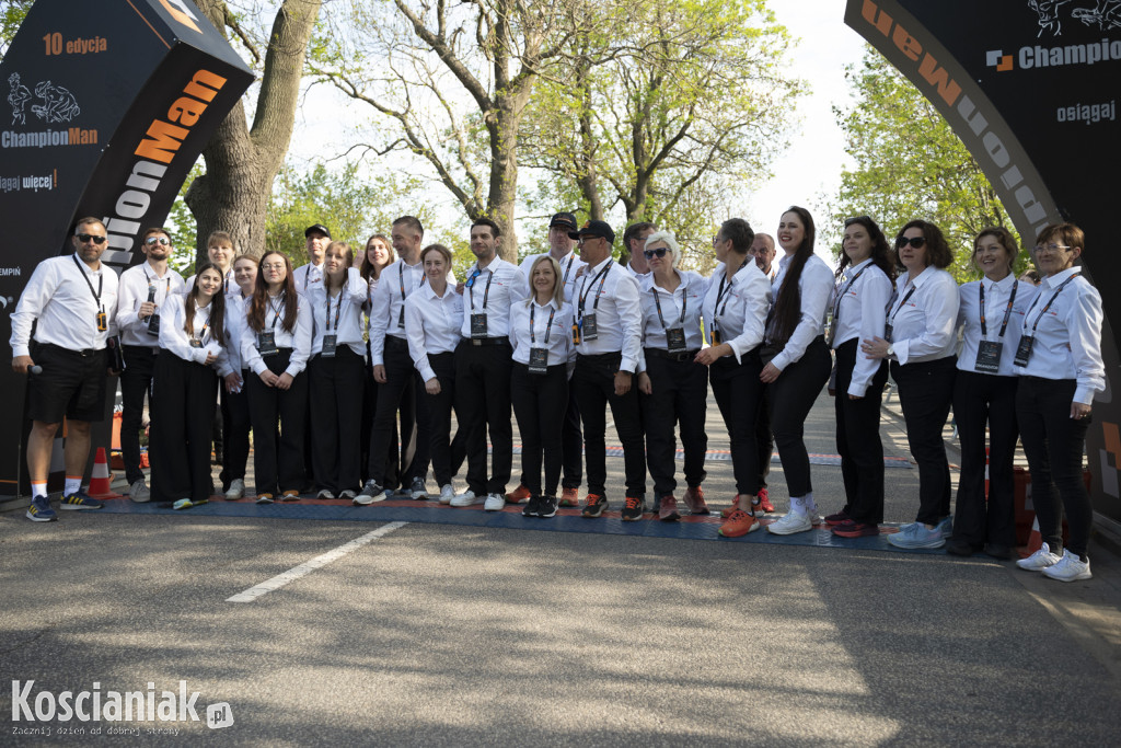 10. ChampionMan Duathlon Czempiń na zdjęciach