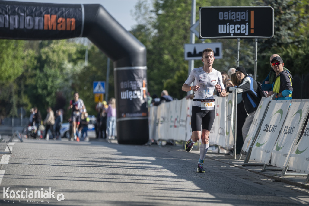 10. ChampionMan Duathlon Czempiń na zdjęciach