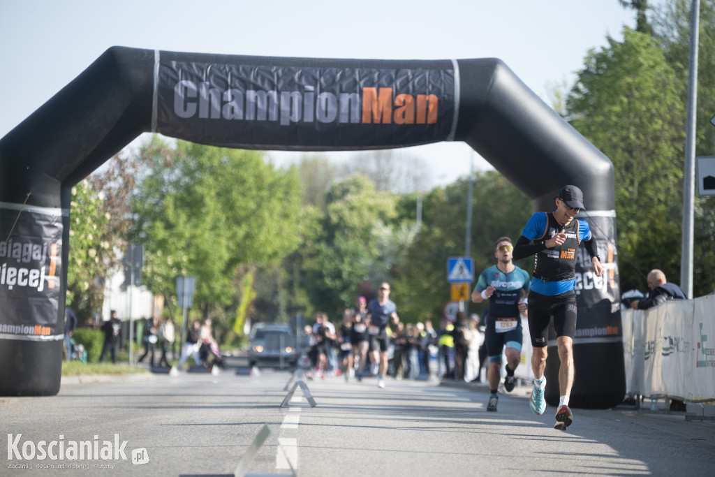 10. ChampionMan Duathlon Czempiń na zdjęciach