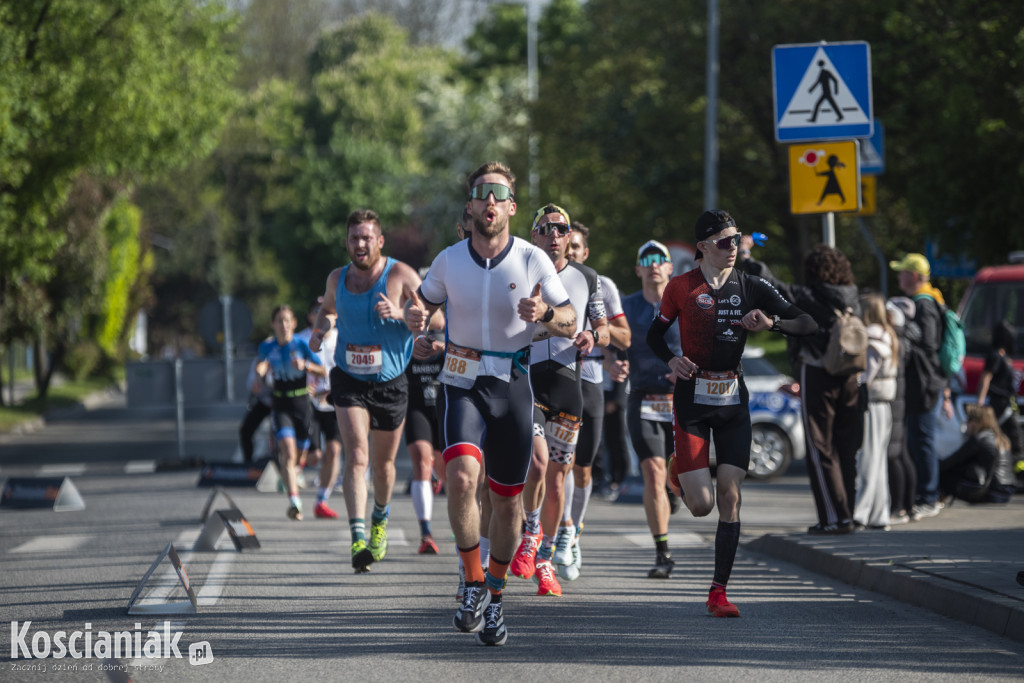 10. ChampionMan Duathlon Czempiń na zdjęciach