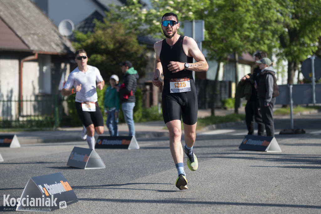 10. ChampionMan Duathlon Czempiń na zdjęciach