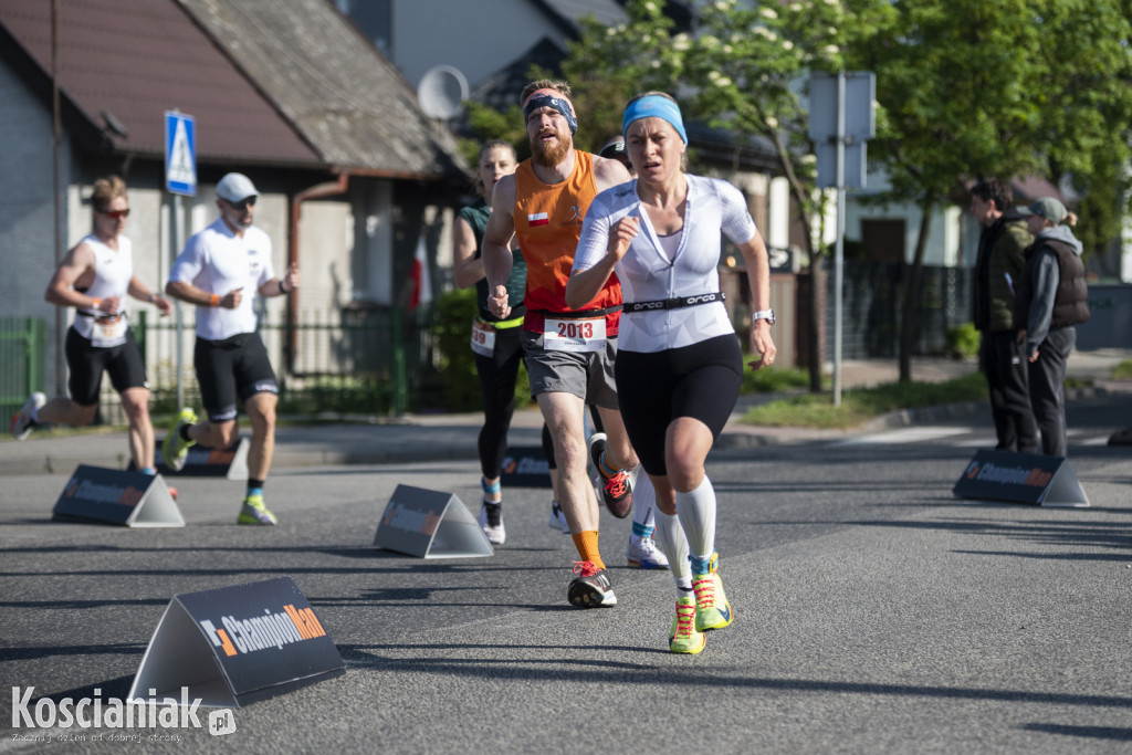 10. ChampionMan Duathlon Czempiń na zdjęciach