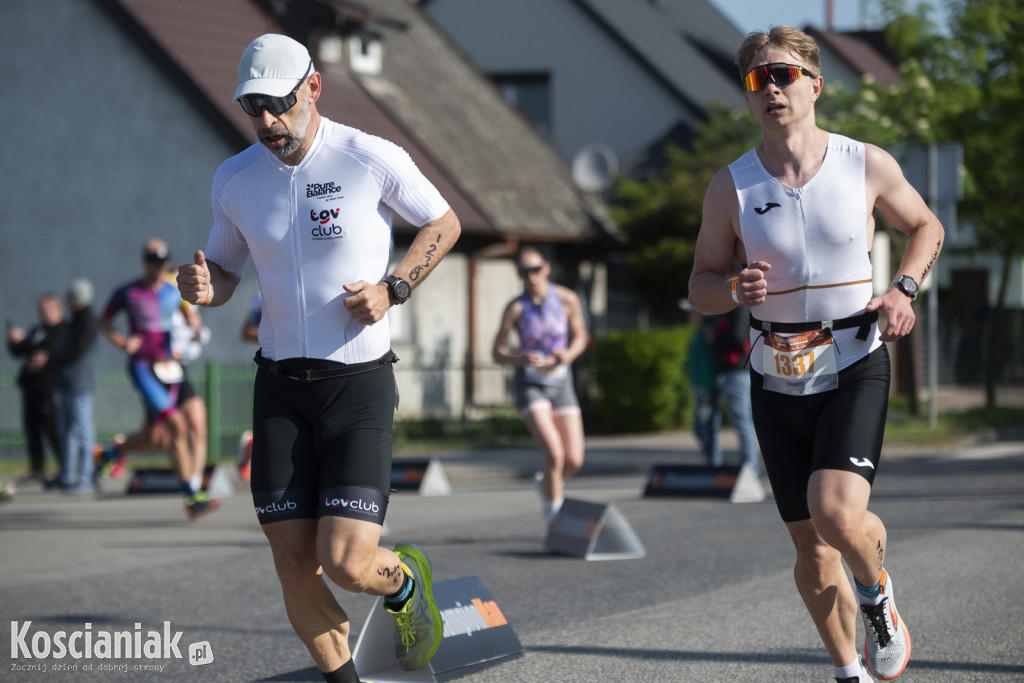 10. ChampionMan Duathlon Czempiń na zdjęciach