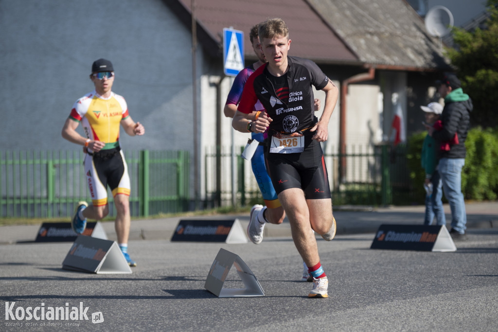 10. ChampionMan Duathlon Czempiń na zdjęciach