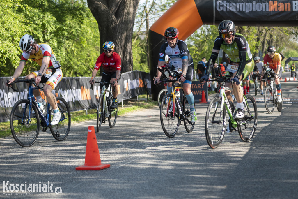 10. ChampionMan Duathlon Czempiń na zdjęciach