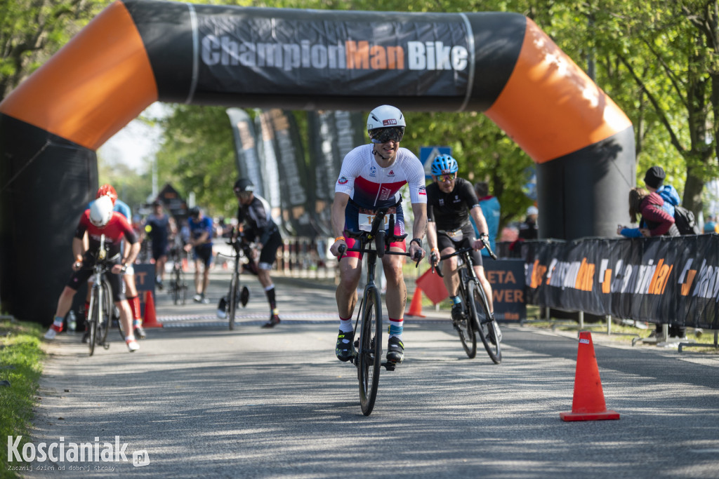10. ChampionMan Duathlon Czempiń na zdjęciach