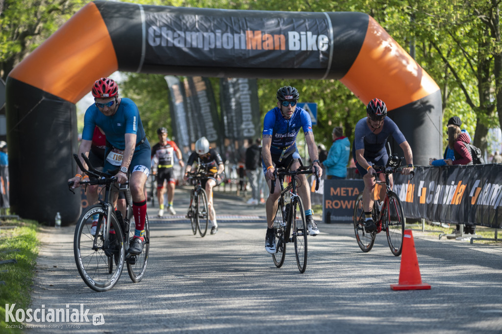 10. ChampionMan Duathlon Czempiń na zdjęciach
