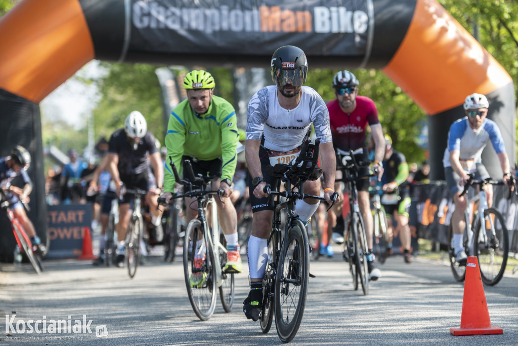 10. ChampionMan Duathlon Czempiń na zdjęciach