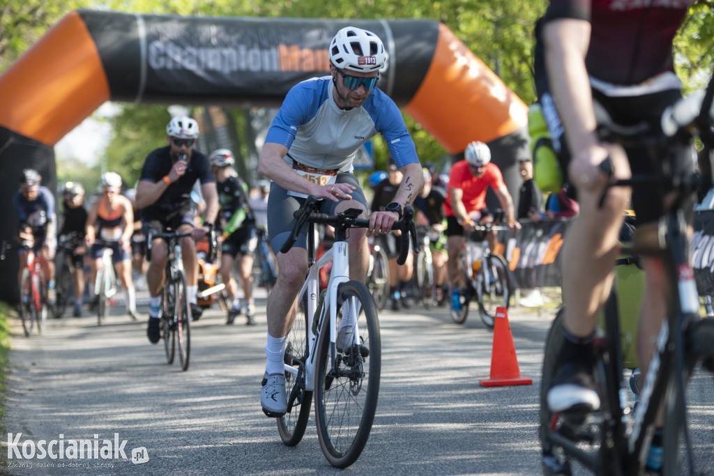 10. ChampionMan Duathlon Czempiń na zdjęciach