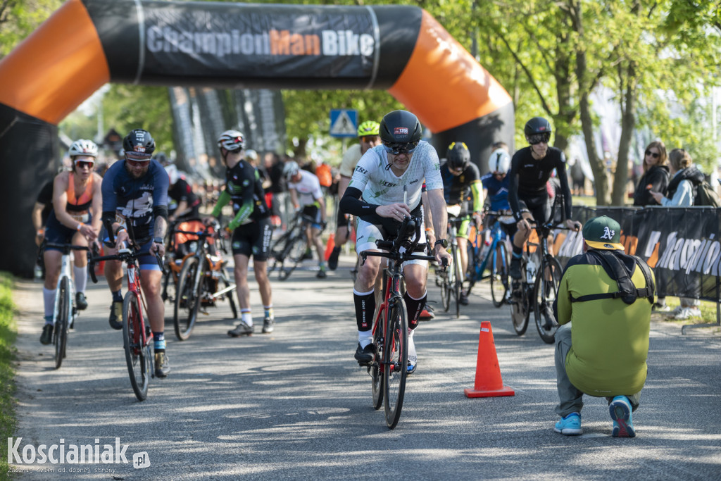 10. ChampionMan Duathlon Czempiń na zdjęciach