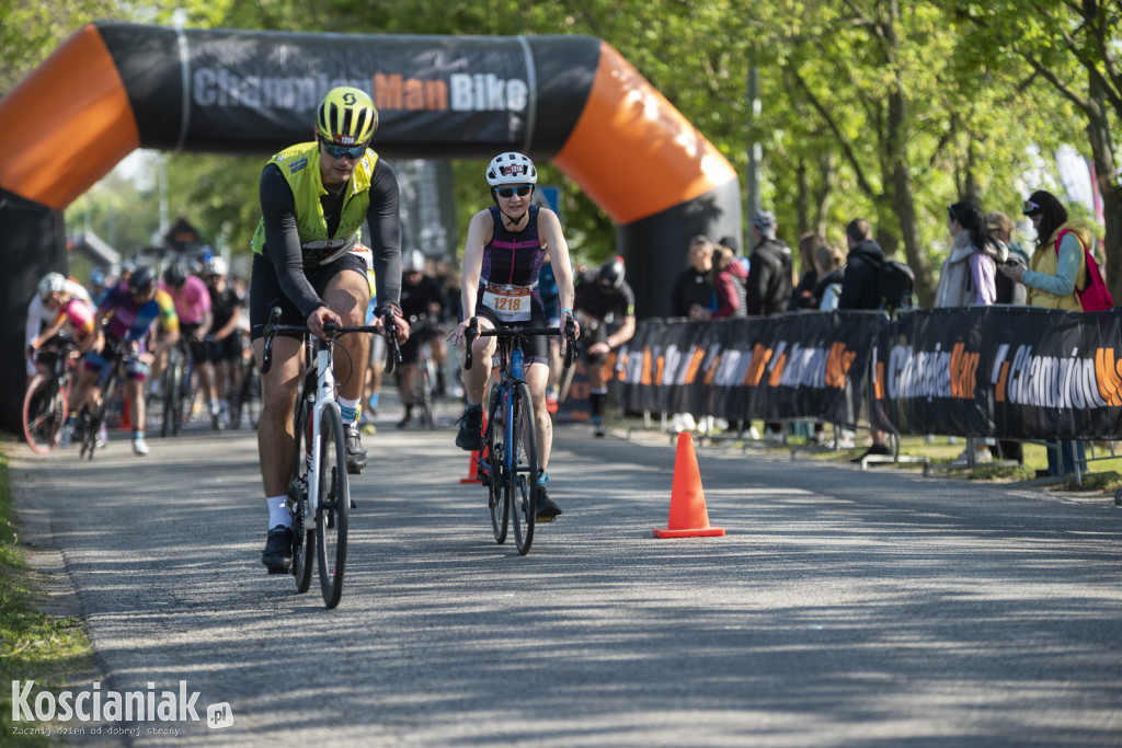 10. ChampionMan Duathlon Czempiń na zdjęciach