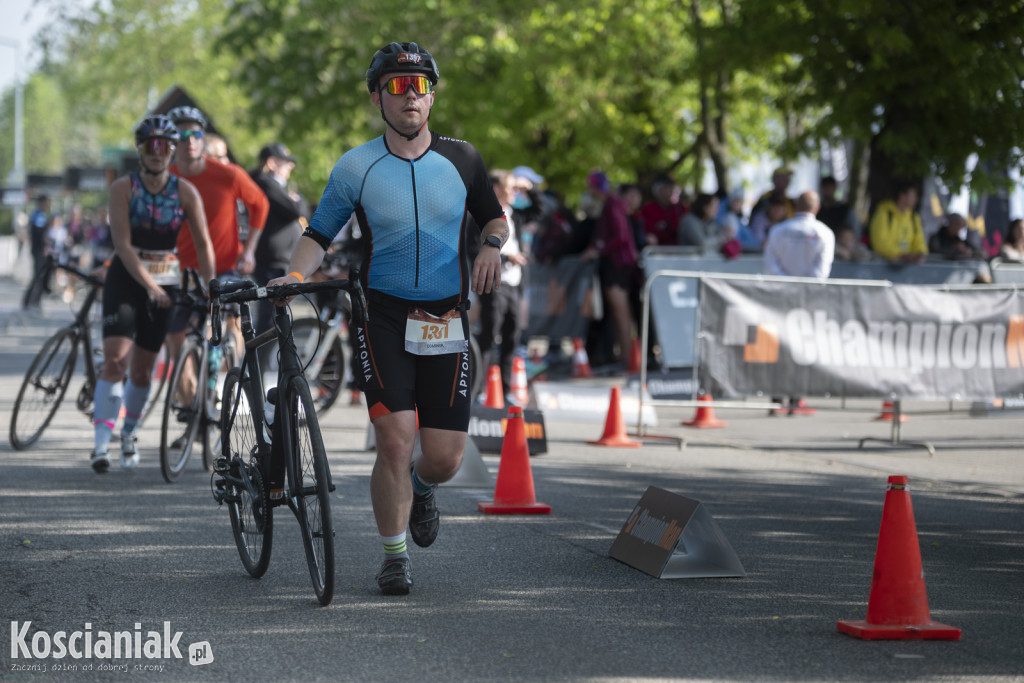 10. ChampionMan Duathlon Czempiń na zdjęciach
