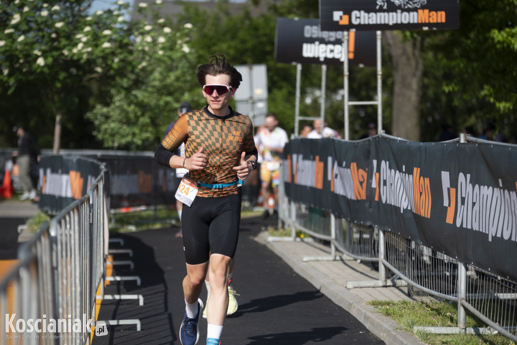 10. ChampionMan Duathlon Czempiń na zdjęciach