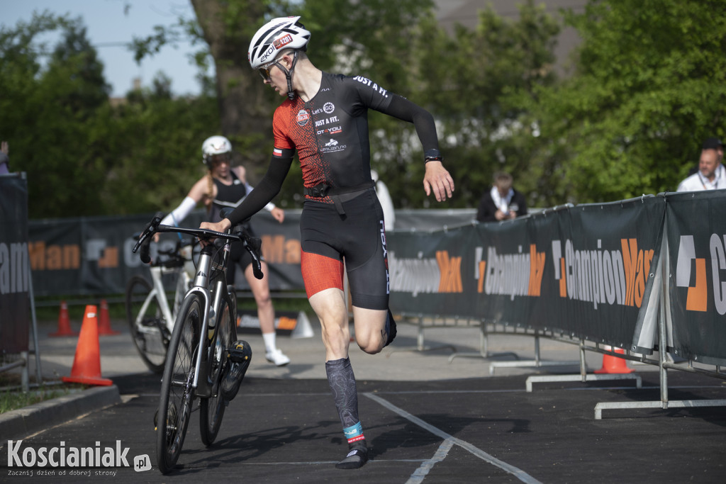 10. ChampionMan Duathlon Czempiń na zdjęciach