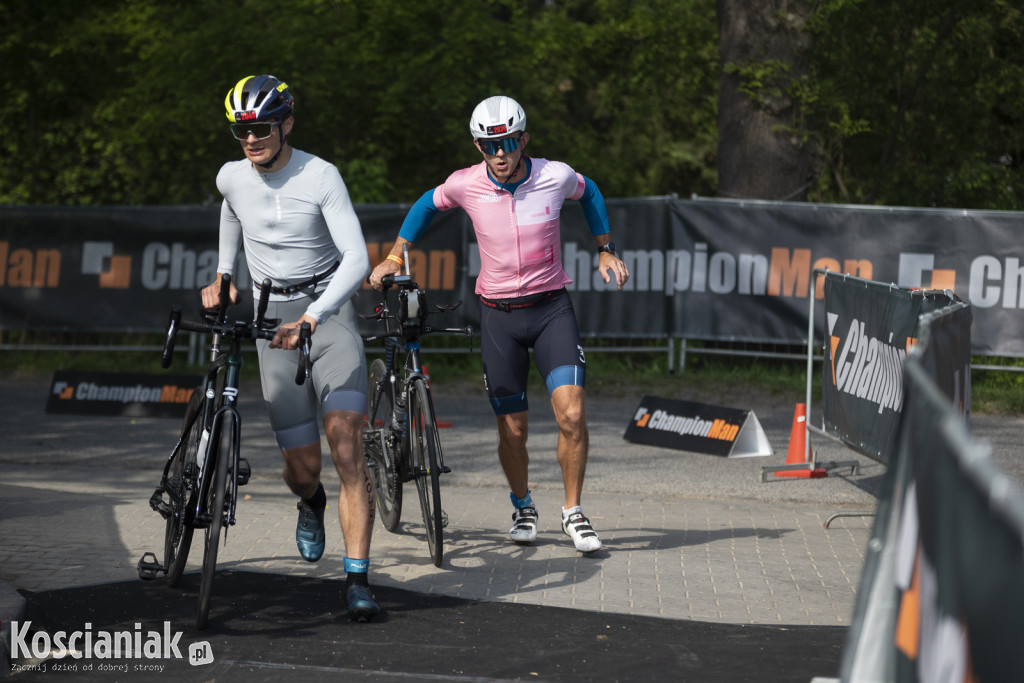 10. ChampionMan Duathlon Czempiń na zdjęciach