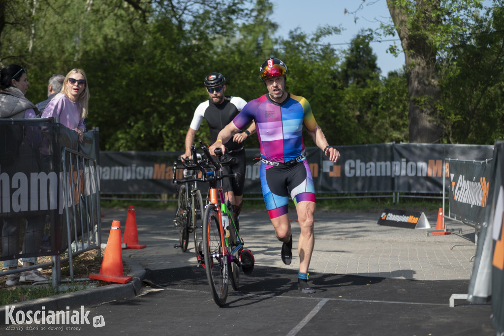 10. ChampionMan Duathlon Czempiń na zdjęciach