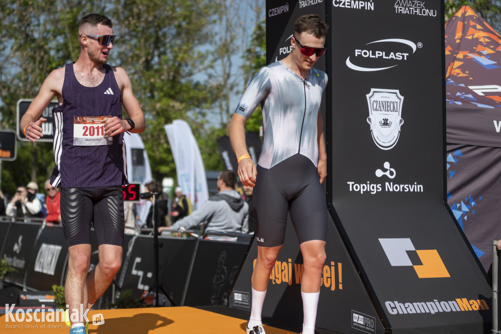 10. ChampionMan Duathlon Czempiń na zdjęciach