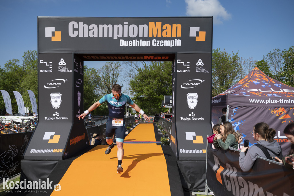10. ChampionMan Duathlon Czempiń na zdjęciach