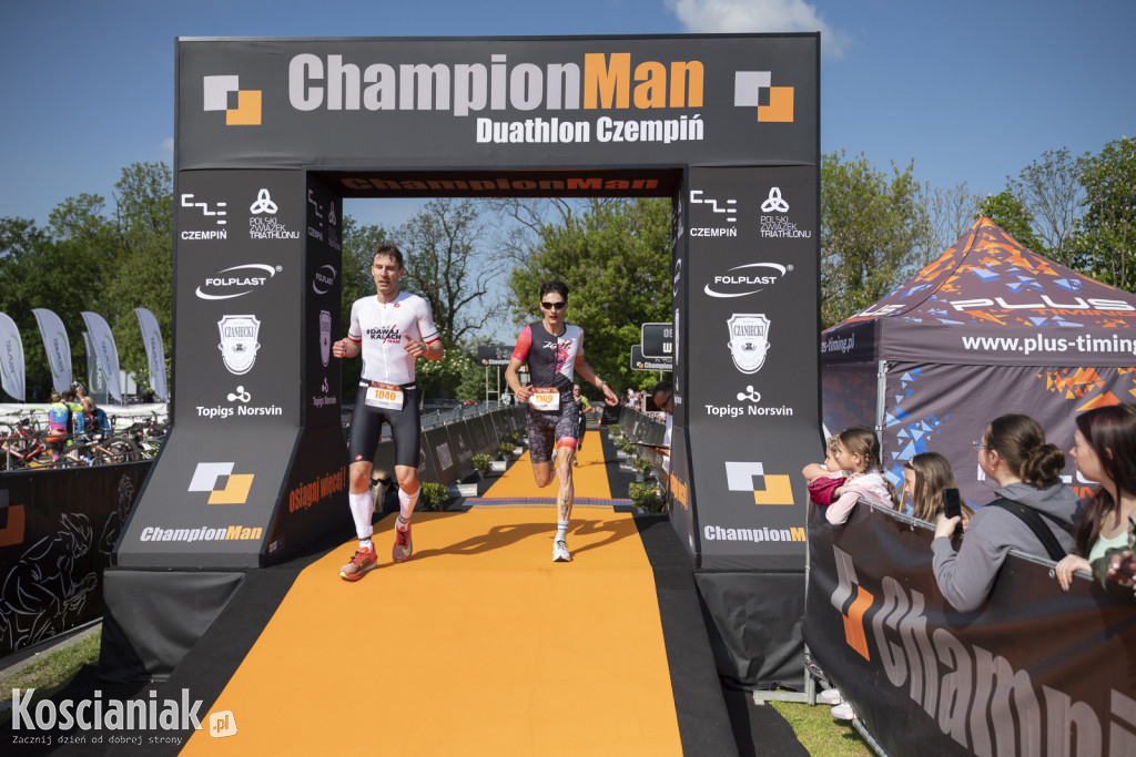 10. ChampionMan Duathlon Czempiń na zdjęciach