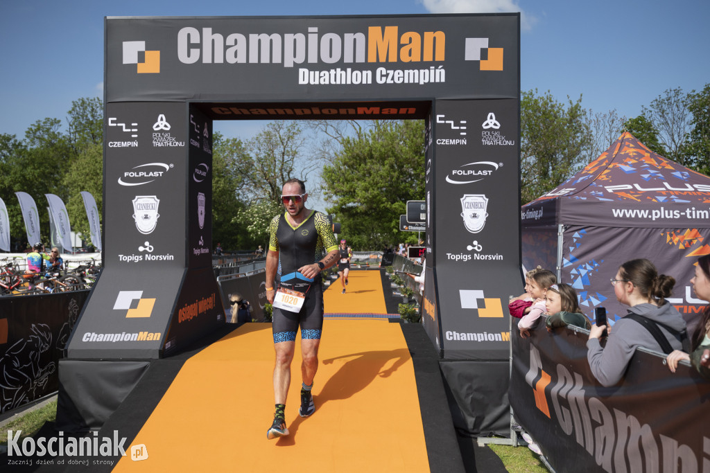 10. ChampionMan Duathlon Czempiń na zdjęciach