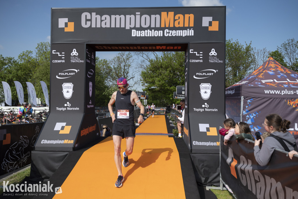 10. ChampionMan Duathlon Czempiń na zdjęciach