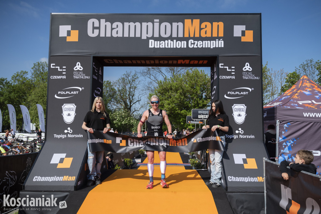 10. ChampionMan Duathlon Czempiń na zdjęciach