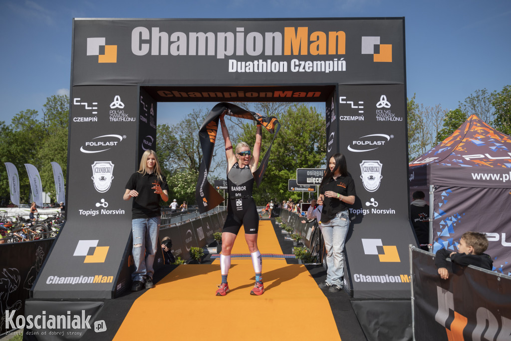 10. ChampionMan Duathlon Czempiń na zdjęciach