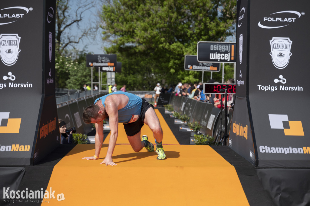 10. ChampionMan Duathlon Czempiń na zdjęciach