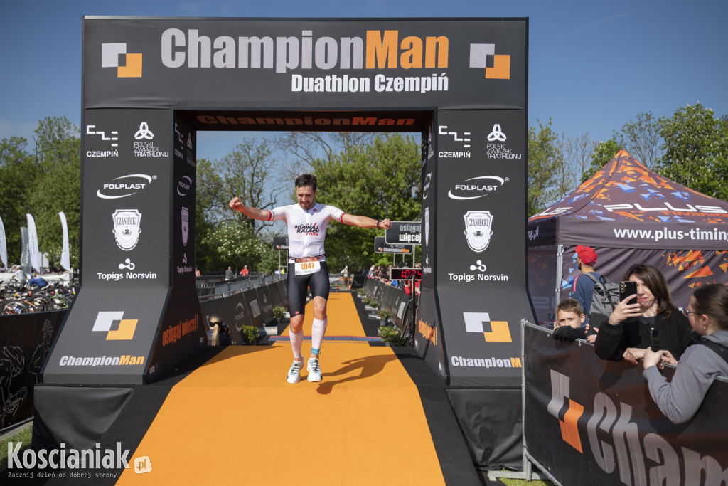 10. ChampionMan Duathlon Czempiń na zdjęciach