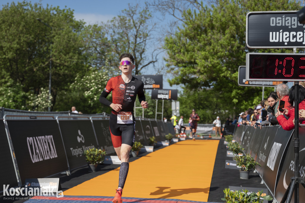 10. ChampionMan Duathlon Czempiń na zdjęciach