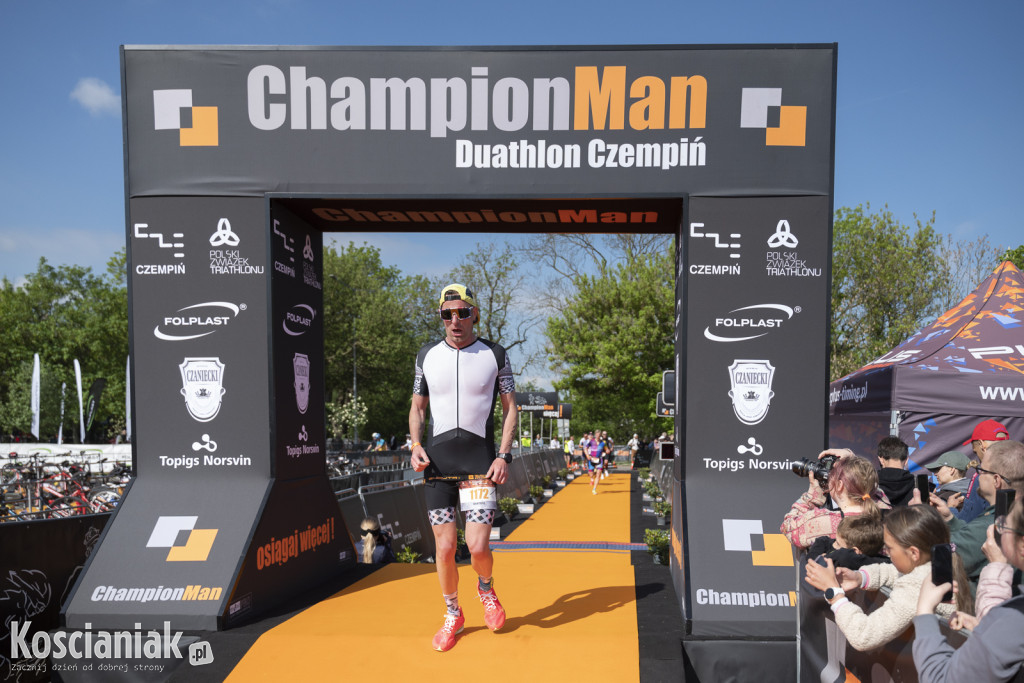 10. ChampionMan Duathlon Czempiń na zdjęciach