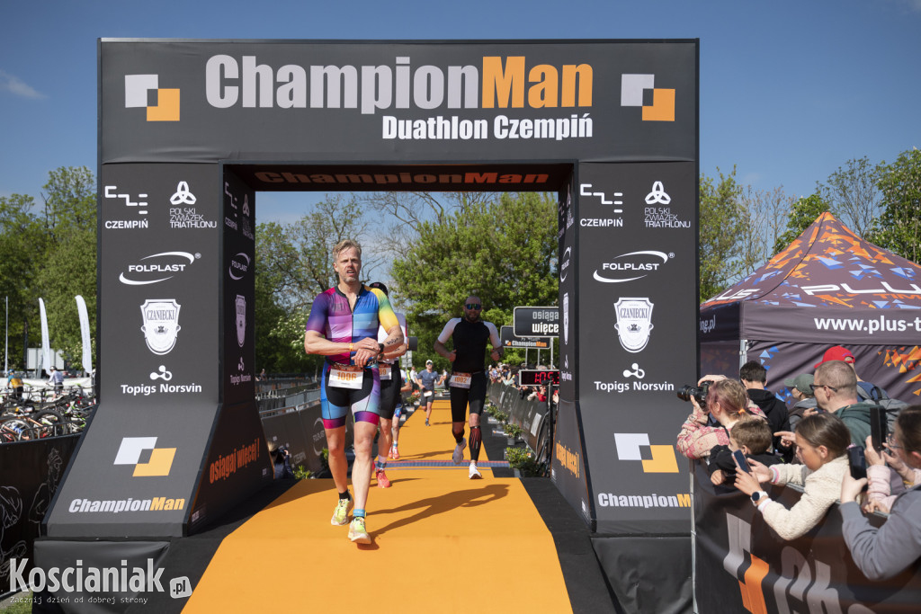 10. ChampionMan Duathlon Czempiń na zdjęciach