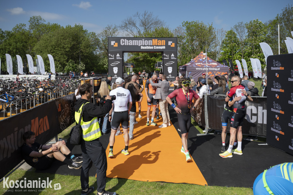 10. ChampionMan Duathlon Czempiń na zdjęciach