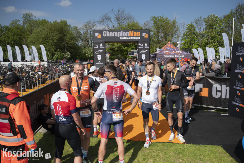 10. ChampionMan Duathlon Czempiń na zdjęciach