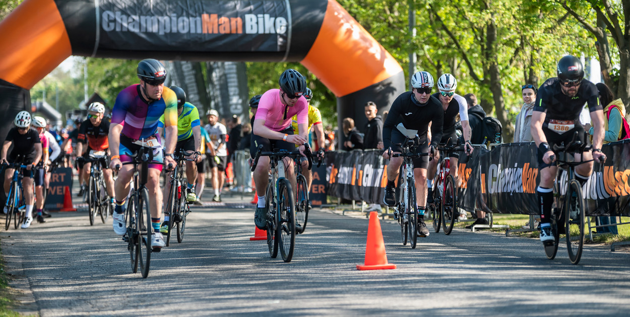10. ChampionMan Duathlon Czempiń na zdjęciach