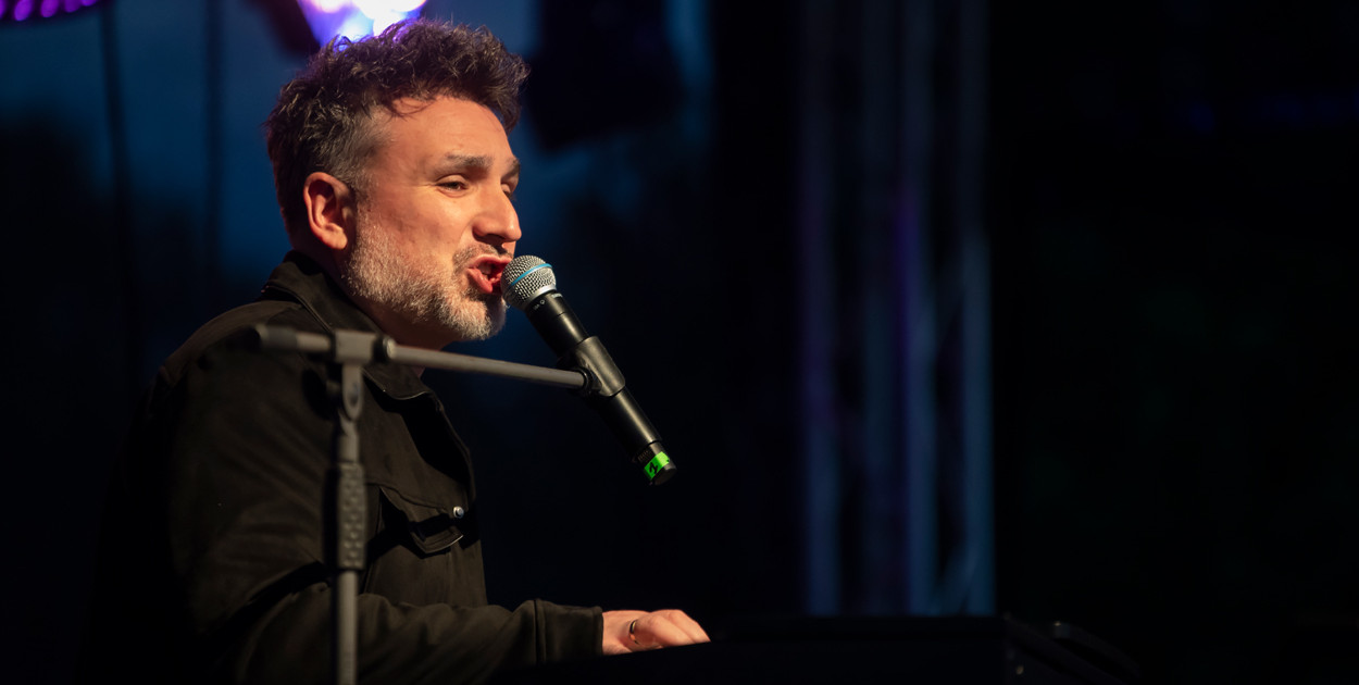 Wieczorny koncert Mateusza Ziółko w Czempiniu