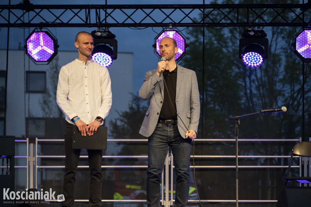 Wieczorny koncert Mateusza Ziółko w Czempiniu