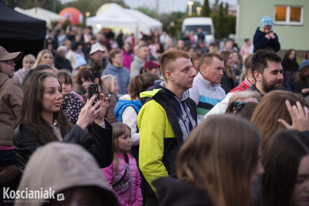 Wieczorny koncert Mateusza Ziółko w Czempiniu